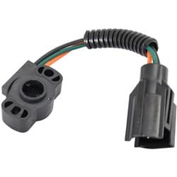FORD THROTTLE POSITION SENSOR MOTORCRAFT E6AZ9B989C TPS