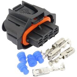 FORD FALCON BA BF BARRA MAP SENSOR PLUG & PINS 49-1560 BOSCH Aeroflow - AF 49-1565