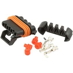 HOLDEN VT VY O2 SENSOR FEMALE PLUG & PINS COMMODORE SINGLE Aeroflow - AF 49-1585