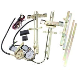 ELECTRIC POWER WINDOW KIT SUIT 2 DOOR FLAT GLASS