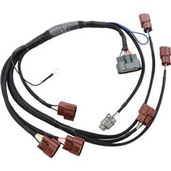 COIL HARNESS RB25 SERIES 1 SPARK PLUG LOOM OEM NISSAN PAC Aeroflow - AF 49-1650