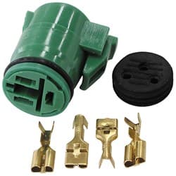 NIPPON DENSO ALTERNATOR PLUG 3 PIN ROUND PLUG
