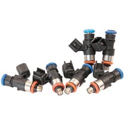 AEROFLOW 850CC FUEL INJECTOR EV14 SHORT USCAR 6 PACK