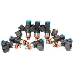 AEROFLOW 850CC FUEL INJECTOR EV14 SHORT USCAR 8 PACK