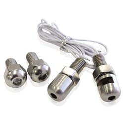 LITE N BOLT LICENSE PLATE BOLTKIT S/S NUMBER PLATE BOLTS