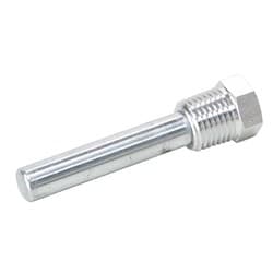 ZINC ANODE PLUG 1/4" NPT FOR COOLING SYSTEM ELECTROLYSIS
