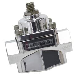 BLUE STYLE REG 4.5-9 PSI ADJUSBILLET 1In 2 Out 3/8 NPT PORT