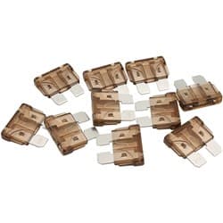 7.5 AMP STANDARD BLADE FUSE BROWN COLOUR 10 PACK