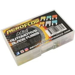 BULK MULTI PACK MINI BLADE FUSE 80 PACK 5AMP TO 35AMP