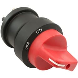 COMPOSITE BATTERY DISCONNECT SWITCH 1000 AMP MAX 3/8" STUDS