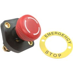 EMERGENCY BATTERY DISCONNECT SWITCH 1000 AMP MAX STOP START