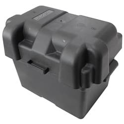BATTERY BOX ID 26W x 18D x 20H(SIZES IN CM)