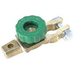 ISOLATING BATTERY TERMINAL NEGATIVE SIDE