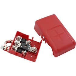 FUSED BATTERY TERMINAL POSITIVRED SIDE DISTRIBUTION POST