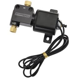 BRAKE LINE SHUT OFF VALVE ELECTRIC SOLENOID 1/8" NPT