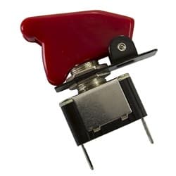 RED COVERED MISSILE SWITCH
