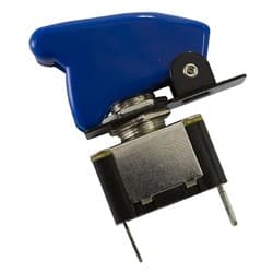BLUE COVERED MISSILE SWITCH