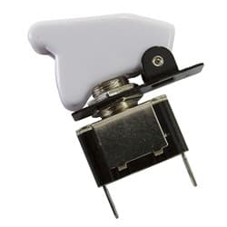 WHITE COVERED MISSILE SWITCH