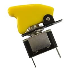 YELLOW COVERED MISSILE SWITCH