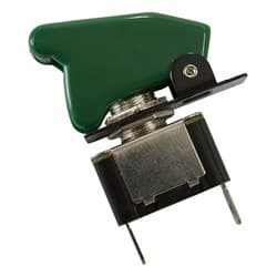 GREEN COVERED MISSILE SWITCH
