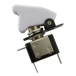 WHITE LED MISSILE SWITCH LED ACTIVATED WHEN ON