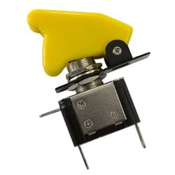 YELLOW LED MISSILE SWITCH LED ACTIVATED WHEN ON