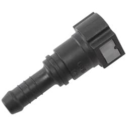 PUSH ON 3/8" EFI FITTING TO 3/8" / 9.65MM BARB STRAIGHT