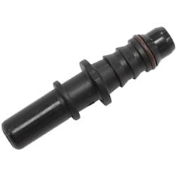PUSH IN 3/8" EFI TO 3/8" 9.65MM BARB