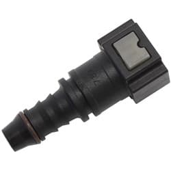 PUSH ON 5/16" EFI FITTING TO 3/8" / 9.65MM BARB STRAIGHT