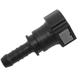 PUSH ON 3/8" EFI FITTING TO 5/16" / 7.94MM BARB STRAIGHT