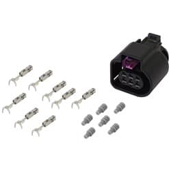 WIDEBAND OXYGEN SENSOR PLUG & PINS SUIT LSU 4.9 BOSCH O2