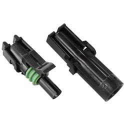 WEATHERPACK 1 PIN CONNECTOR MALE/FEMALE, PINS & SEALS