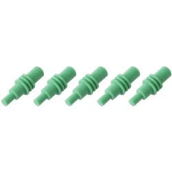 WEATHERPACK BLANK RUBBER PINS PACK OF 5