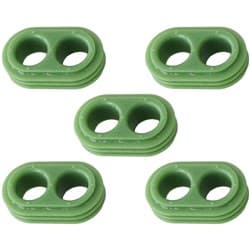 WEATHERPACK CONNECTOR SEAL FOR 2 PIN CONNECTOR PACK OF 5