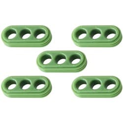 WEATHERPACK CONNECTOR SEAL FOR 3 PIN CONNECTOR PACK OF 5