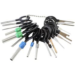 UNIVERSAL ELECTRICAL PIN REMOVAL TOOL KEYCHAIN