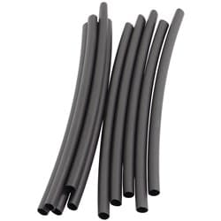 BLACK HEAT SHRINK 3/16" (4mm) REFILL KIT 10 PACK 49-8990