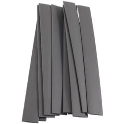 BLACK HEAT SHRINK 1/4" (6mm) REFILL KIT 10 PACK 49-8990