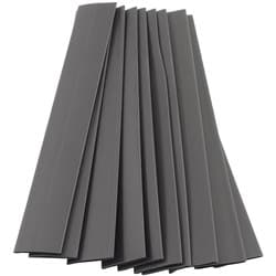 BLACK HEAT SHRINK 3/8" (9.5mm)REFILL KIT 10 PACK 49-8990