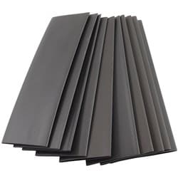 BLACK HEAT SHRINK 3/4" (19mm) REFILL KIT 10 PACK 49-8990