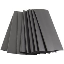 BLACK HEAT SHRINK 1" (25.4mm) REFILL KIT 10 PACK 49-8990