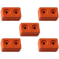 WEATHERTIGHT WIRE SEAL 2 PIN PACK OF 5 DEUTSCH
