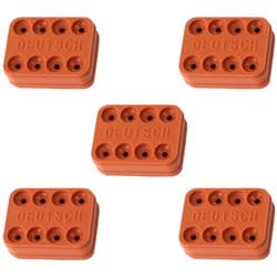 WEATHERTIGHT WIRE SEAL 8 PIN PACK OF 5 DEUTSCH