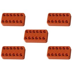 WEATHERTIGHT WIRE SEAL 12 PIN PACK OF 5 DEUTSCH