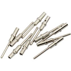 WEATHERTIGHT DTM MALE PINS PACK OF 10 DEUTSCH STYLE 20AWG