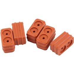 WEATHERTIGHT DTM WIRE SEAL 2 PIN PACK OF 5 DEUTSCH CONNEC