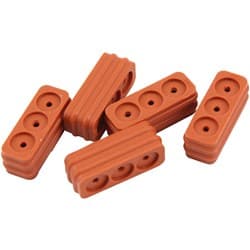 WEATHERTIGHT DTM WIRE SEAL 3 PIN PACK OF 5 DEUTSCH CONNEC