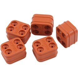 WEATHERTIGHT DTM WIRE SEAL 4 PIN PACK OF 5 DEUTSCH CONNEC