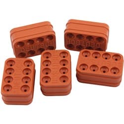 WEATHERTIGHT DTM WIRE SEAL 8 PIN PACK OF 5 DEUTSCH CONNEC