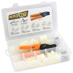 ELECTRICAL CONNECTOR KIT AUTOMOTIVE SPADE STYLE